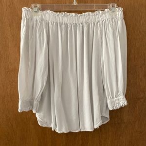 Style Envy off the shoulder top